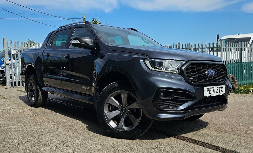 Ford Ranger Pickup 2.0 Ecoblue Ms-rt 4Wd Euro 6 Ss Grey