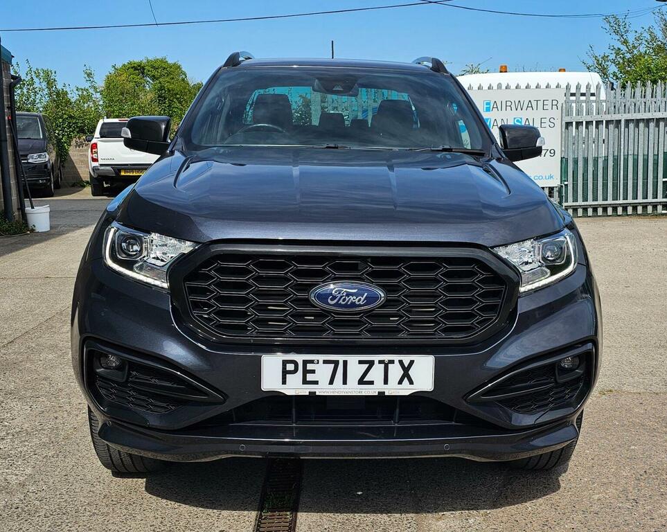 Ford Ranger Pickup 2.0 Ecoblue Ms-rt 4Wd Euro 6 Ss PE71ZTX Grey #2