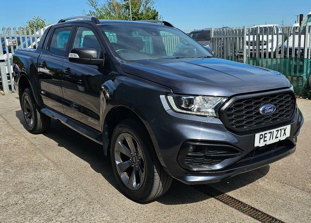 Ford Ranger Pickup 2.0 Ecoblue Ms-rt 4Wd Euro 6 Ss PE71ZTX Grey #6