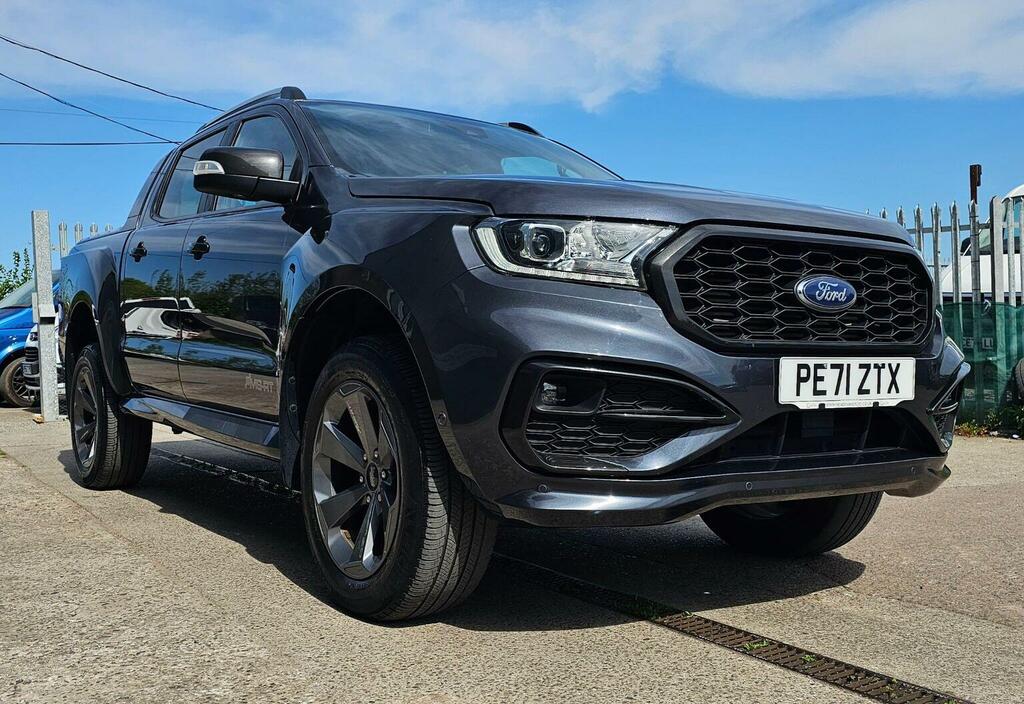 Ford Ranger Pickup 2.0 Ecoblue Ms-rt 4Wd Euro 6 Ss PE71ZTX Grey #5
