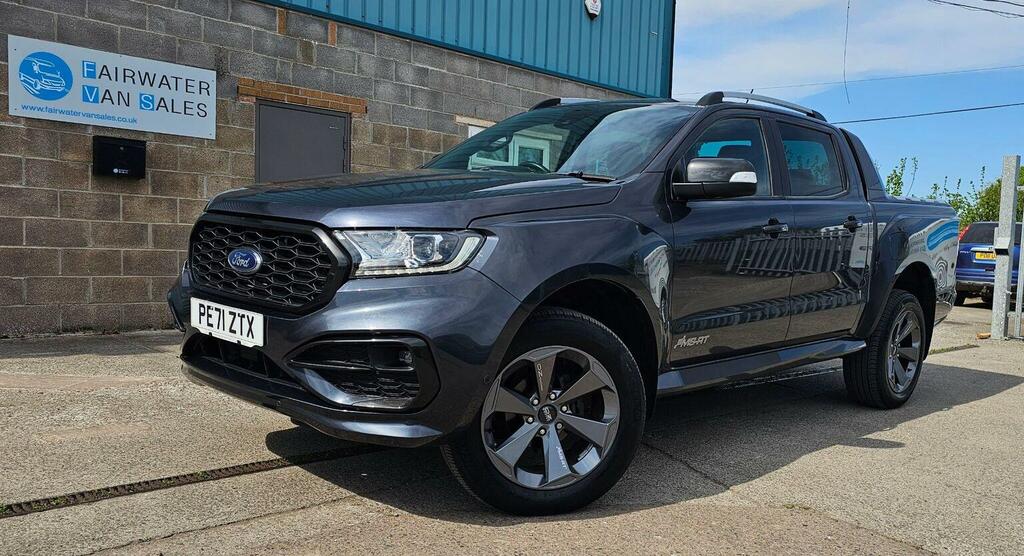 Ford Ranger Pickup 2.0 Ecoblue Ms-rt 4Wd Euro 6 Ss PE71ZTX Grey #3