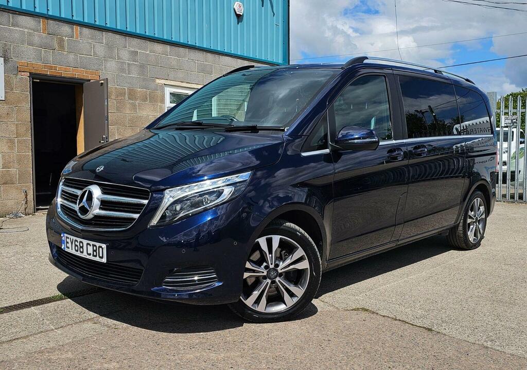 Mercedes-Benz V Class Mpv 2.2 V220d Bluetec Sport G-tronic Euro 6 Ss Blue