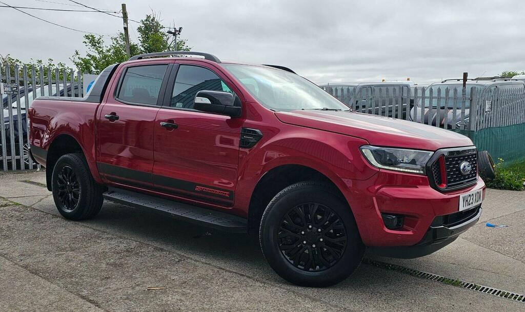 Ford Ranger Pickup 2.0 Ecoblue Stormtrak 4Wd Euro 6 Ss Red