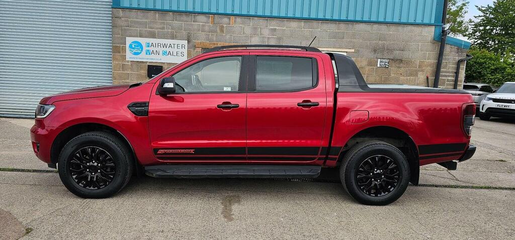 Ford Ranger Pickup 2.0 Ecoblue Stormtrak 4Wd Euro 6 Ss YH23XDM Red #5