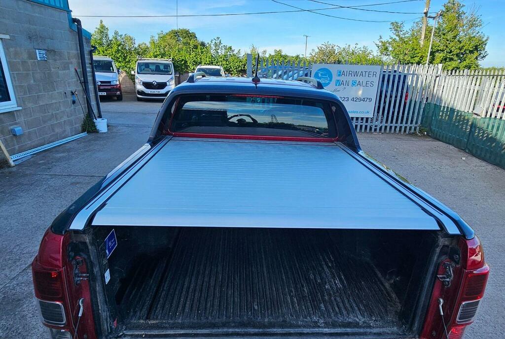 Ford Ranger Pickup 2.0 Ecoblue Stormtrak 4Wd Euro 6 Ss YH23XDM Red #2