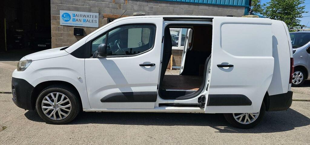 Citroen Berlingo Panel Van 1.6 Bluehdi 950 Enterprise XL Lwb Euro 6 WP19JUT White #4