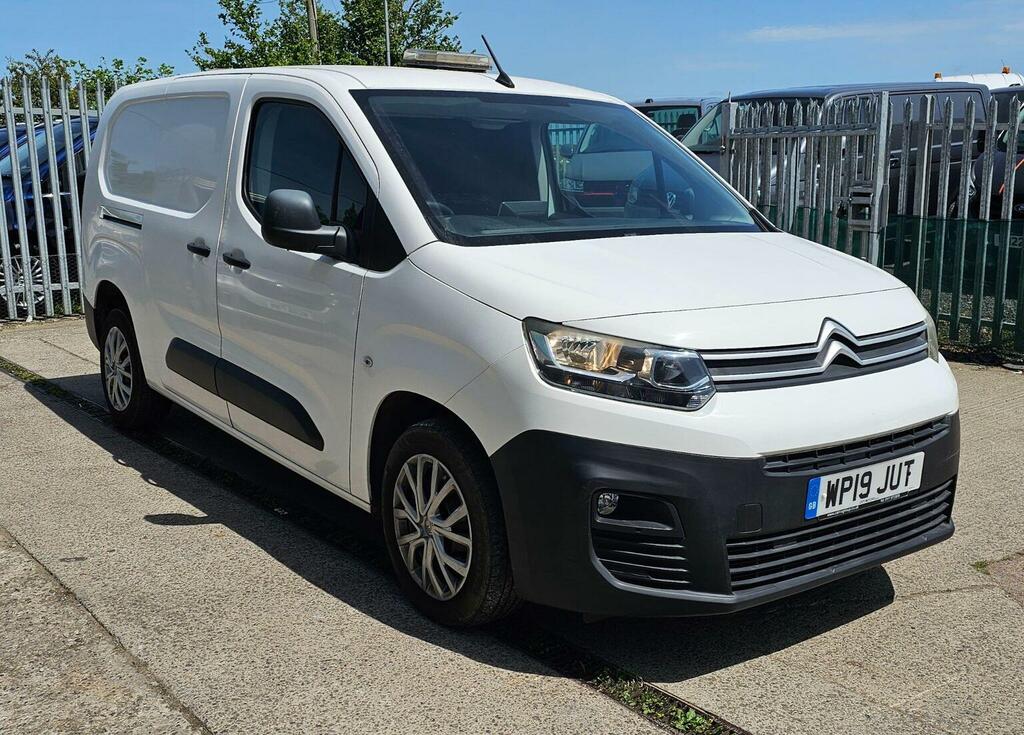 Citroen Berlingo Panel Van 1.6 Bluehdi 950 Enterprise XL Lwb Euro 6 WP19JUT White #5