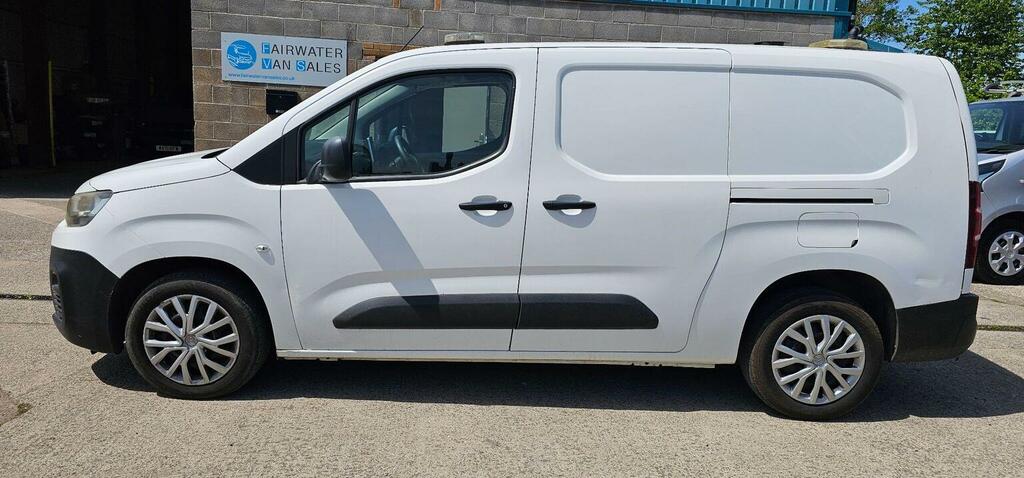 Citroen Berlingo Panel Van 1.6 Bluehdi 950 Enterprise XL Lwb Euro 6 WP19JUT White #6