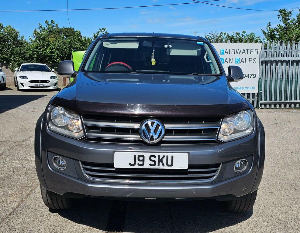 Volkswagen Amarok Pickup 2.0 Bitdi Bluemotion Tech Highline 4Motion Grey #4