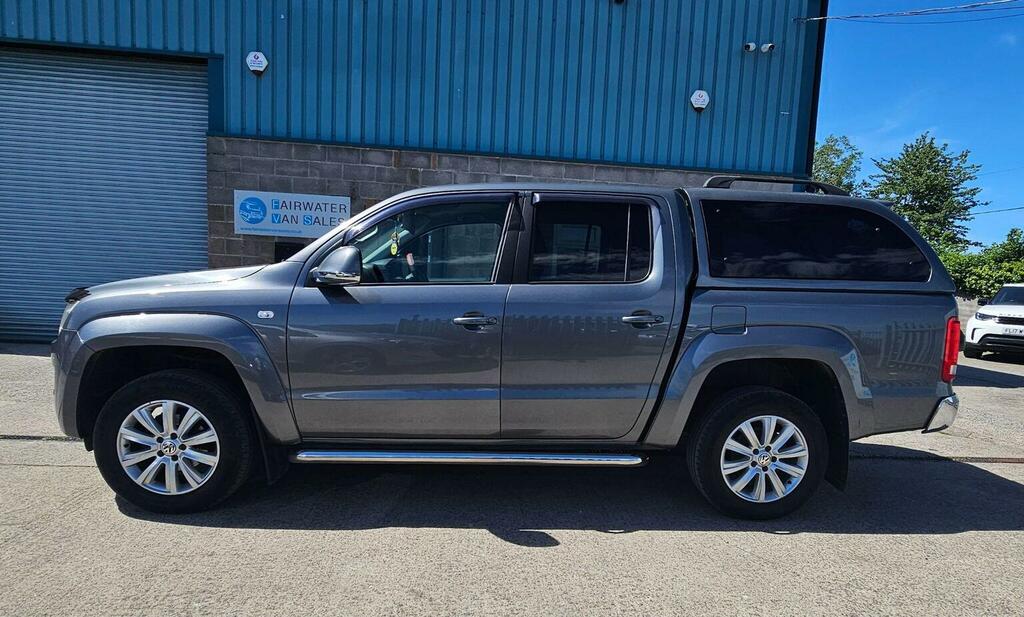 Volkswagen Amarok Pickup 2.0 Bitdi Bluemotion Tech Highline 4Motion Grey #2