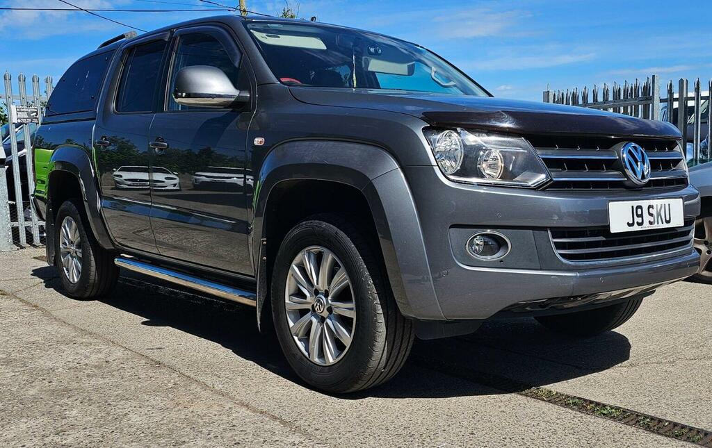 Volkswagen Amarok Pickup 2.0 Bitdi Bluemotion Tech Highline 4Motion Grey #5