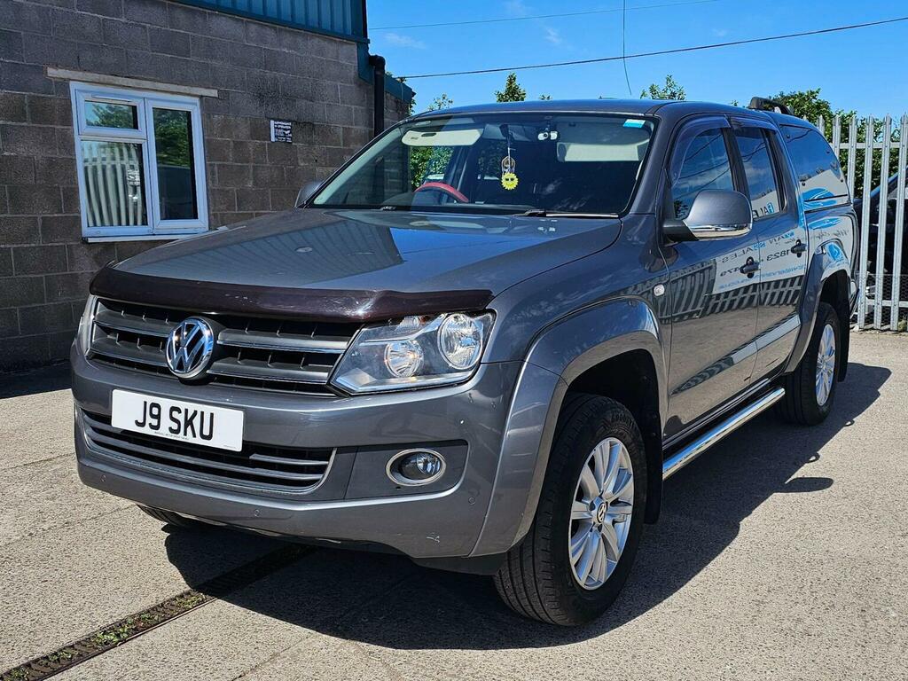Volkswagen Amarok Pickup 2.0 Bitdi Bluemotion Tech Highline 4Motion Grey #3