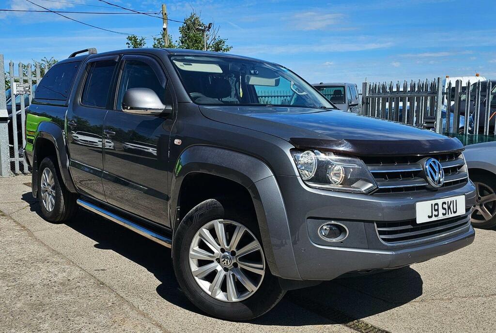 Volkswagen Amarok Pickup 2.0 Bitdi Bluemotion Tech Highline 4Motion Grey