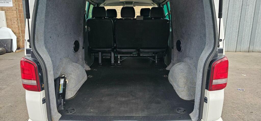 Volkswagen Transporter Sportline Combi Van 2.0 Bitdi Sportline 60 T32 Kombi L3 H1 4 White #2