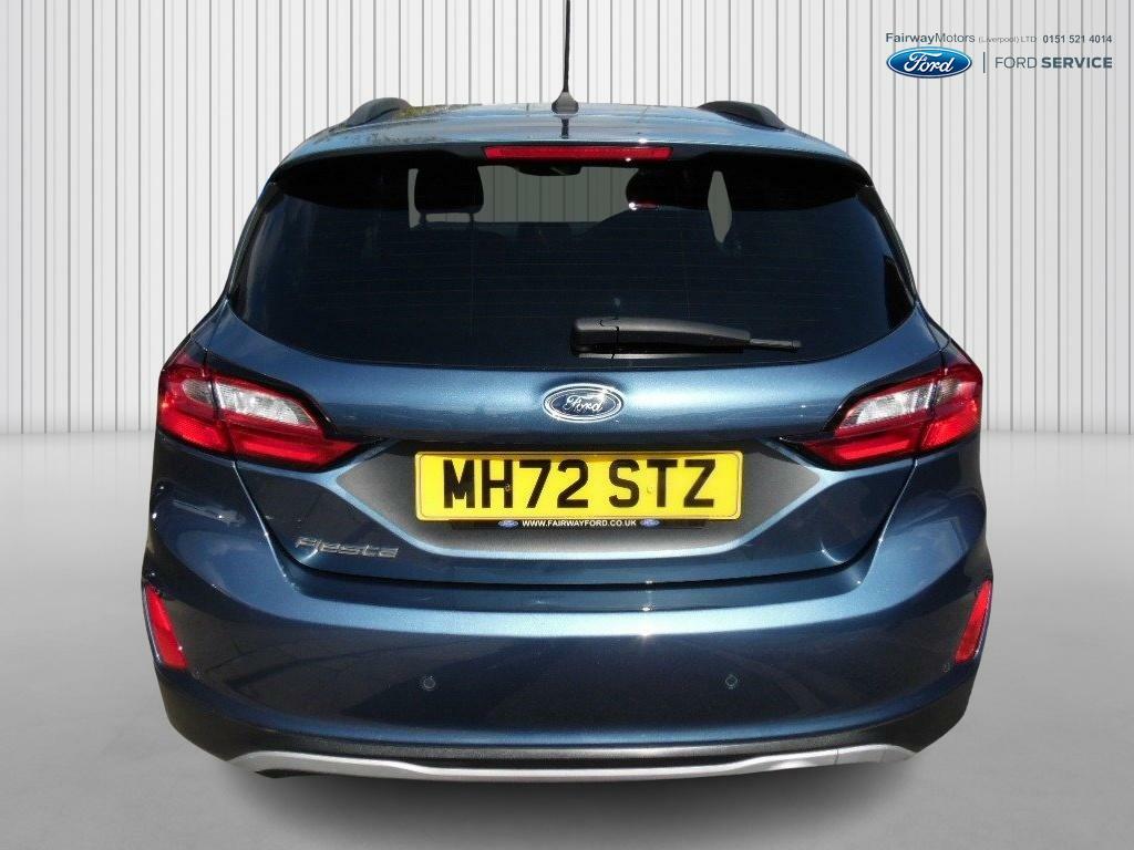 Ford Fiesta 1.0 Active MH72STZ Blue #4