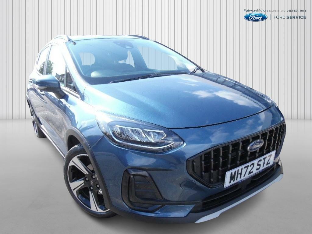Ford Fiesta 1.0 Active Blue