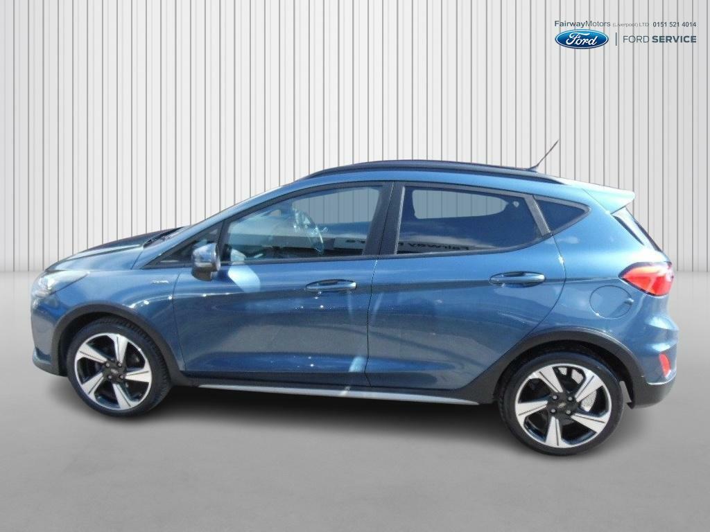Ford Fiesta 1.0 Active MH72STZ Blue #6