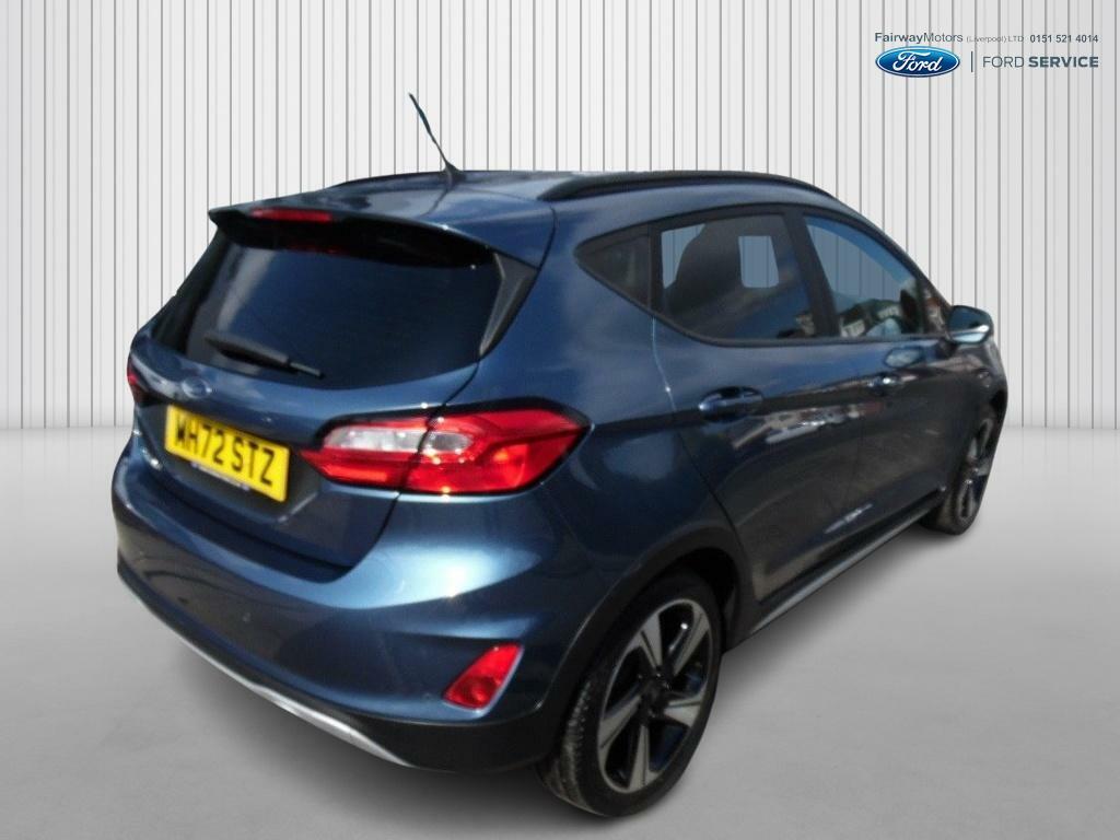Ford Fiesta 1.0 Active MH72STZ Blue #3