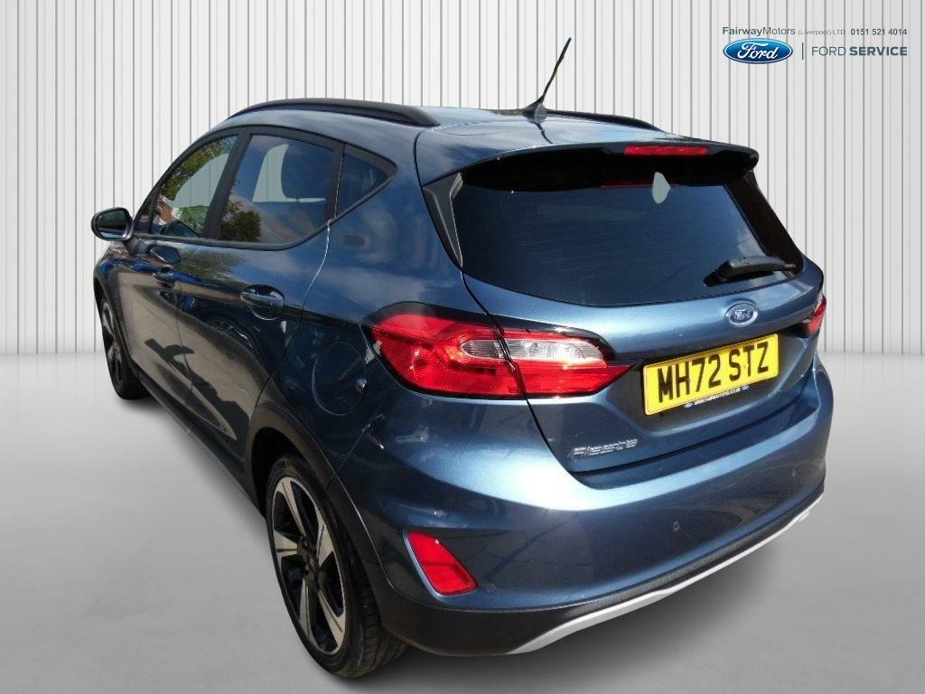 Ford Fiesta 1.0 Active MH72STZ Blue #5