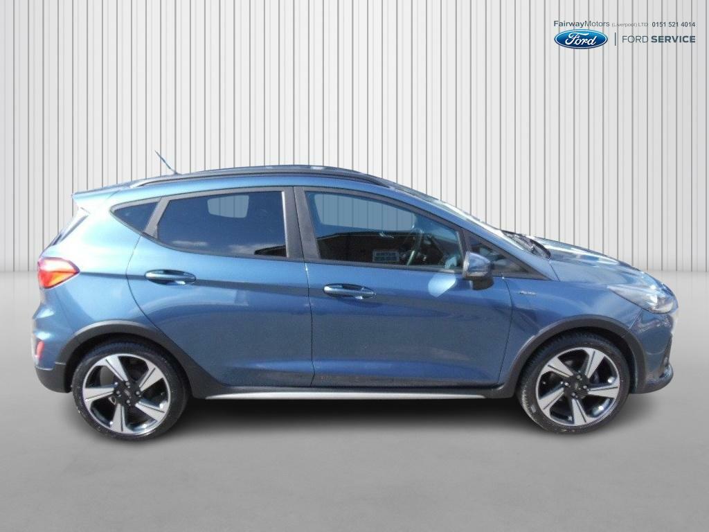 Ford Fiesta 1.0 Active MH72STZ Blue #2