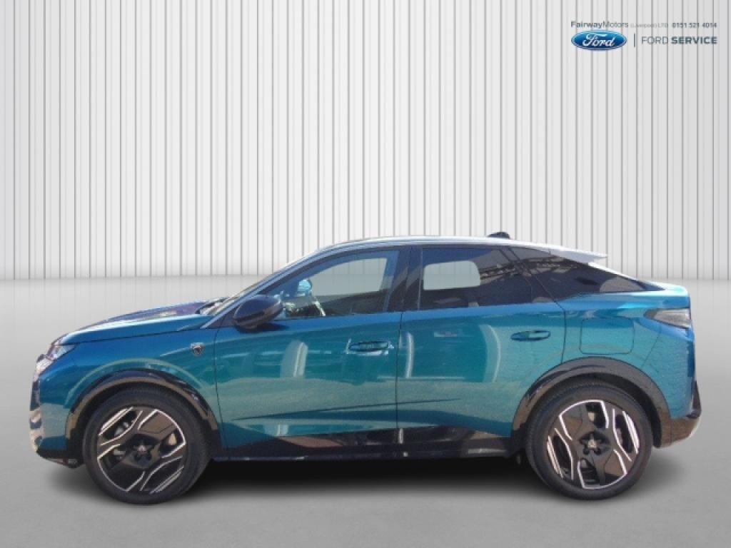 Peugeot 3008 Gt Blue #6