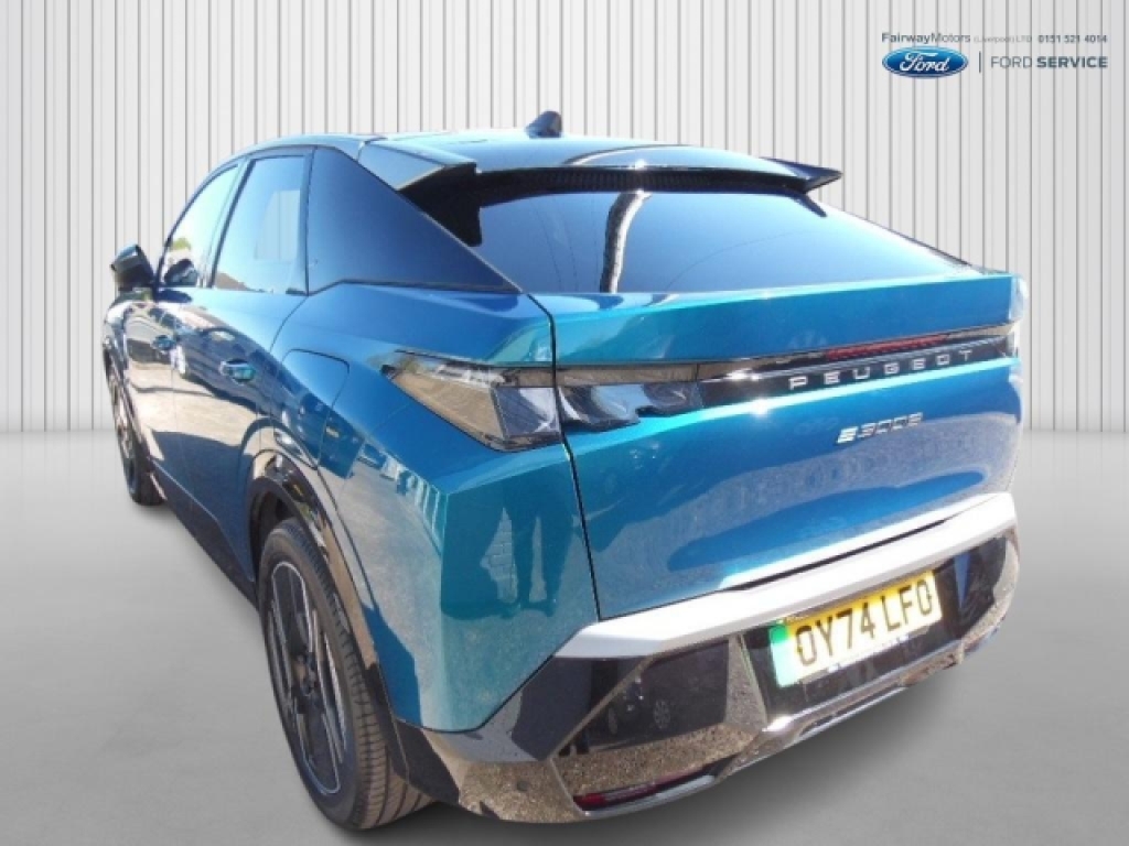 Peugeot 3008 Gt Blue #5