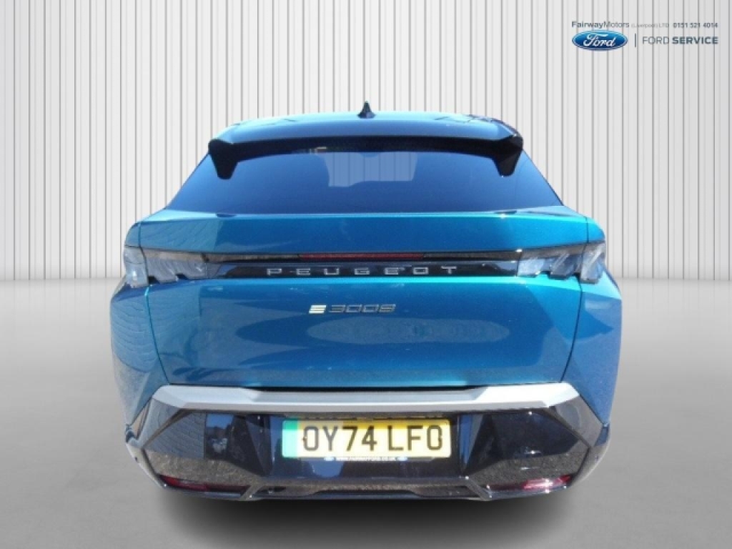 Peugeot 3008 Gt Blue #4