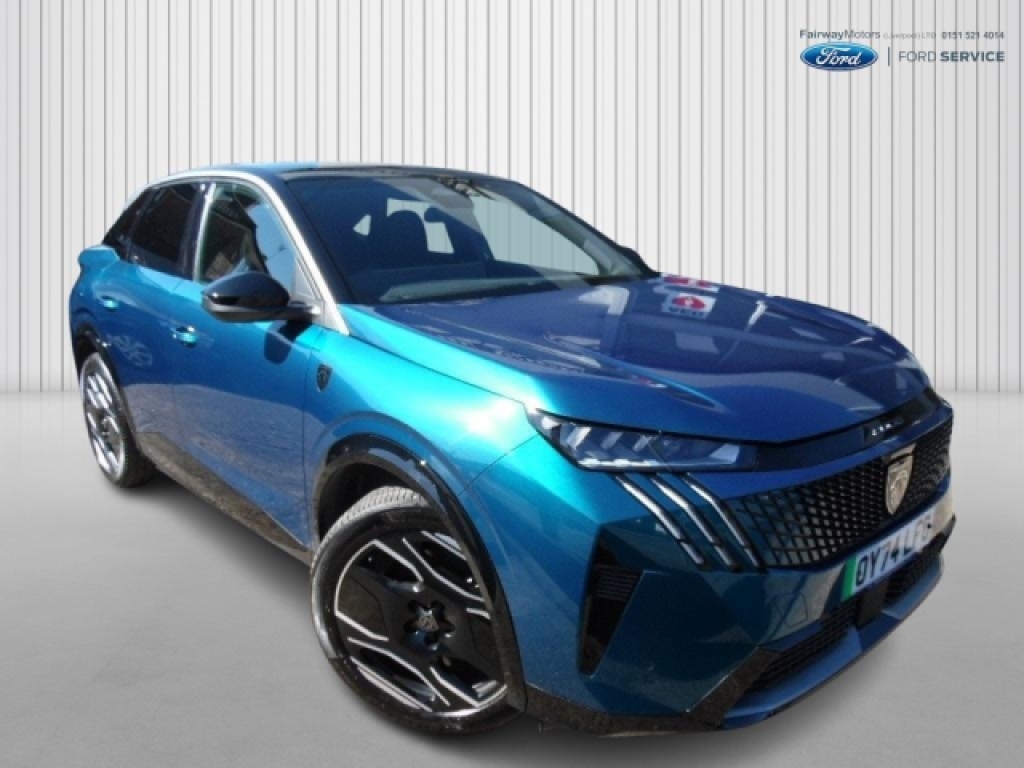 Peugeot 3008 Gt Blue