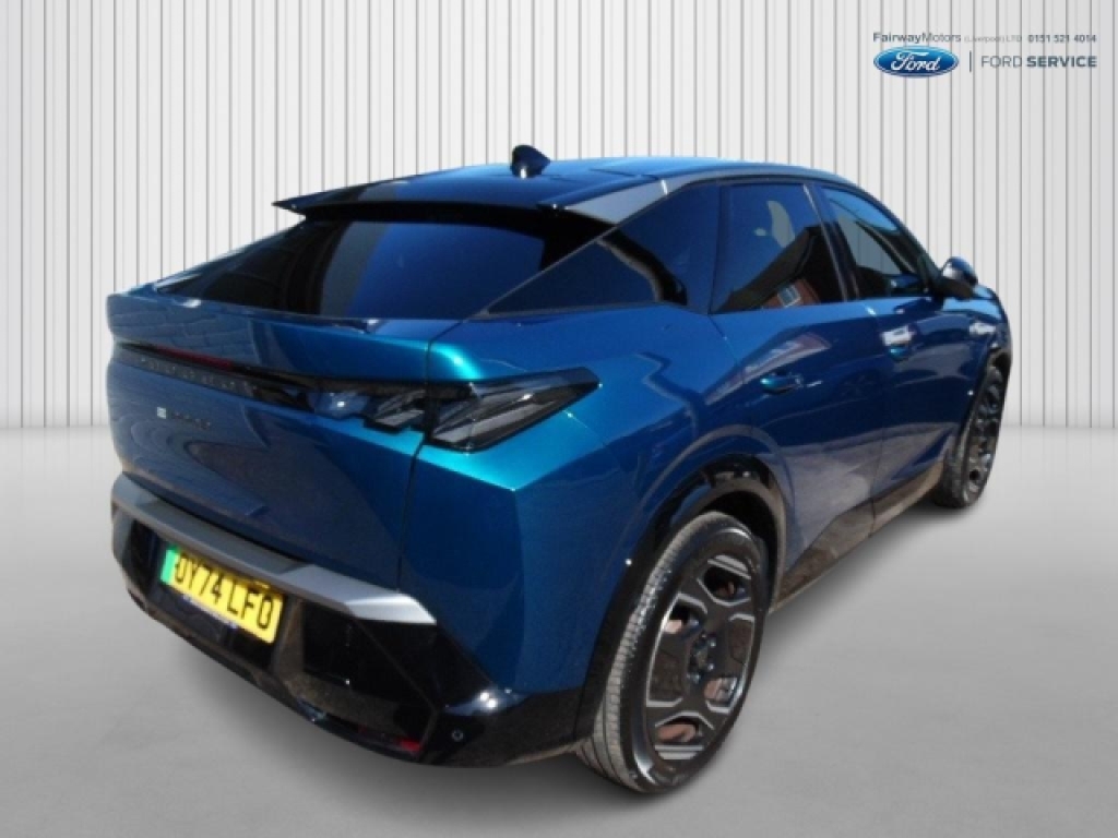 Peugeot 3008 Gt Blue #3