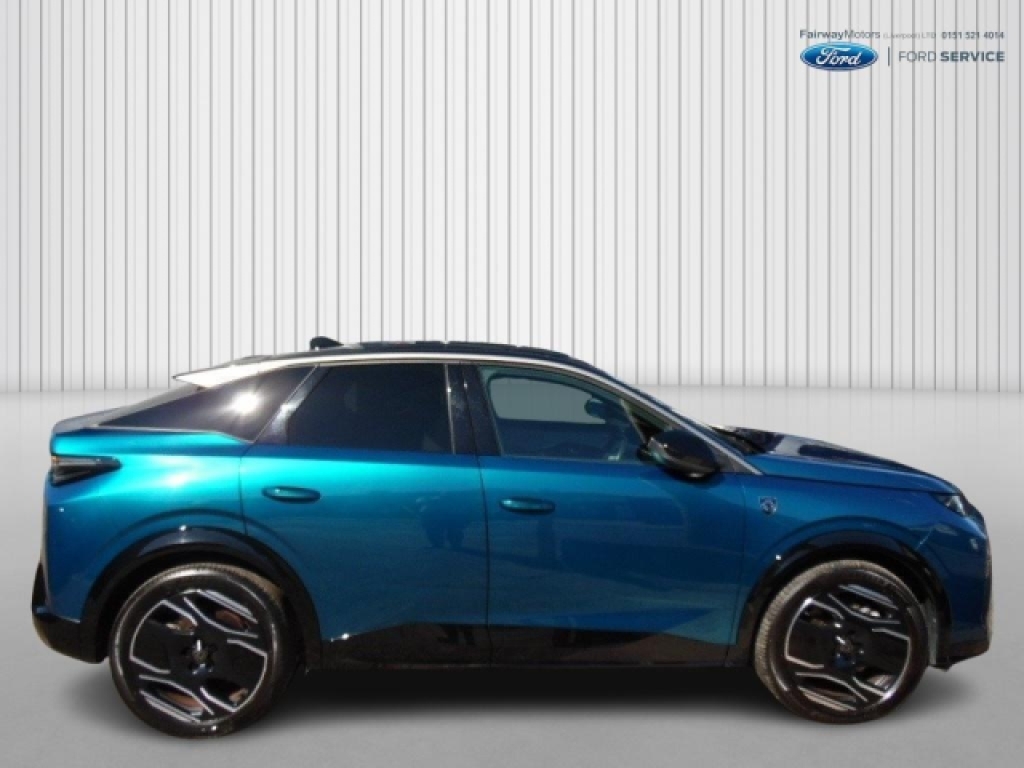 Peugeot 3008 Gt Blue #2