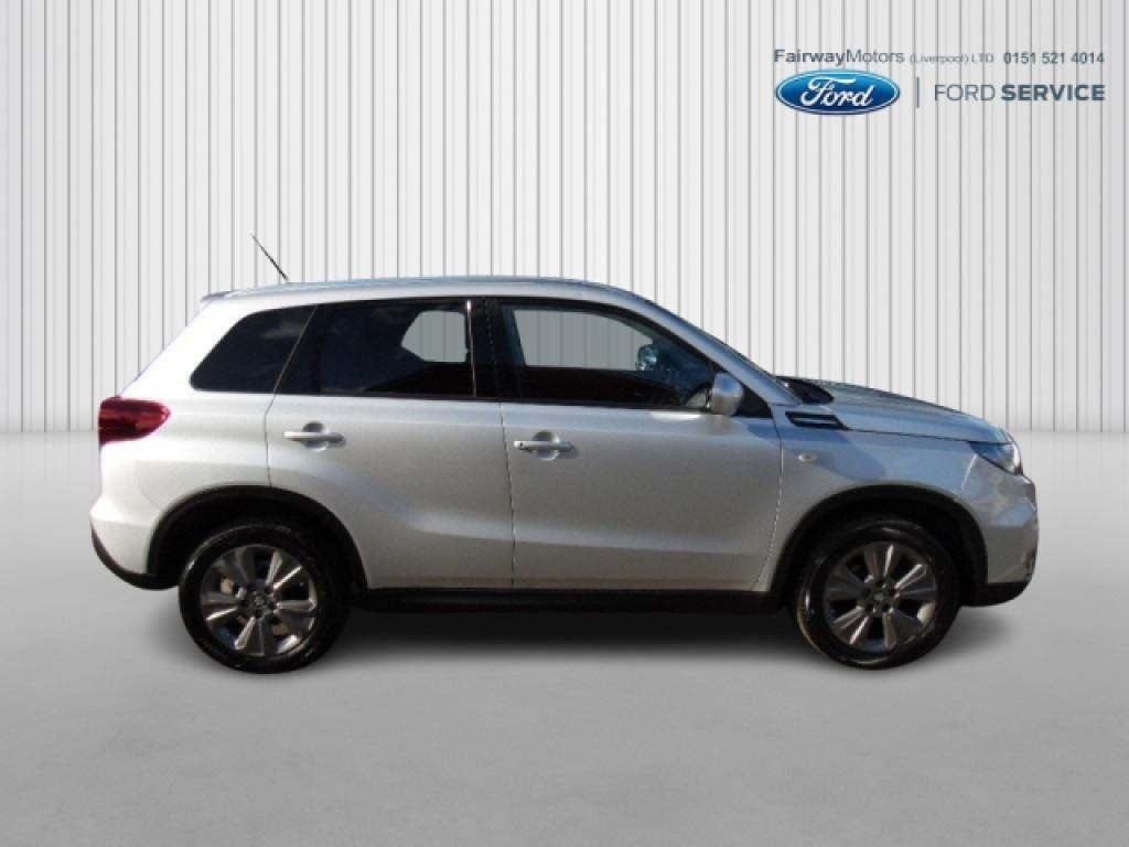 Suzuki Vitara 1.4 Sz-t Boosterjet Mhev DE74PXR Silver #2