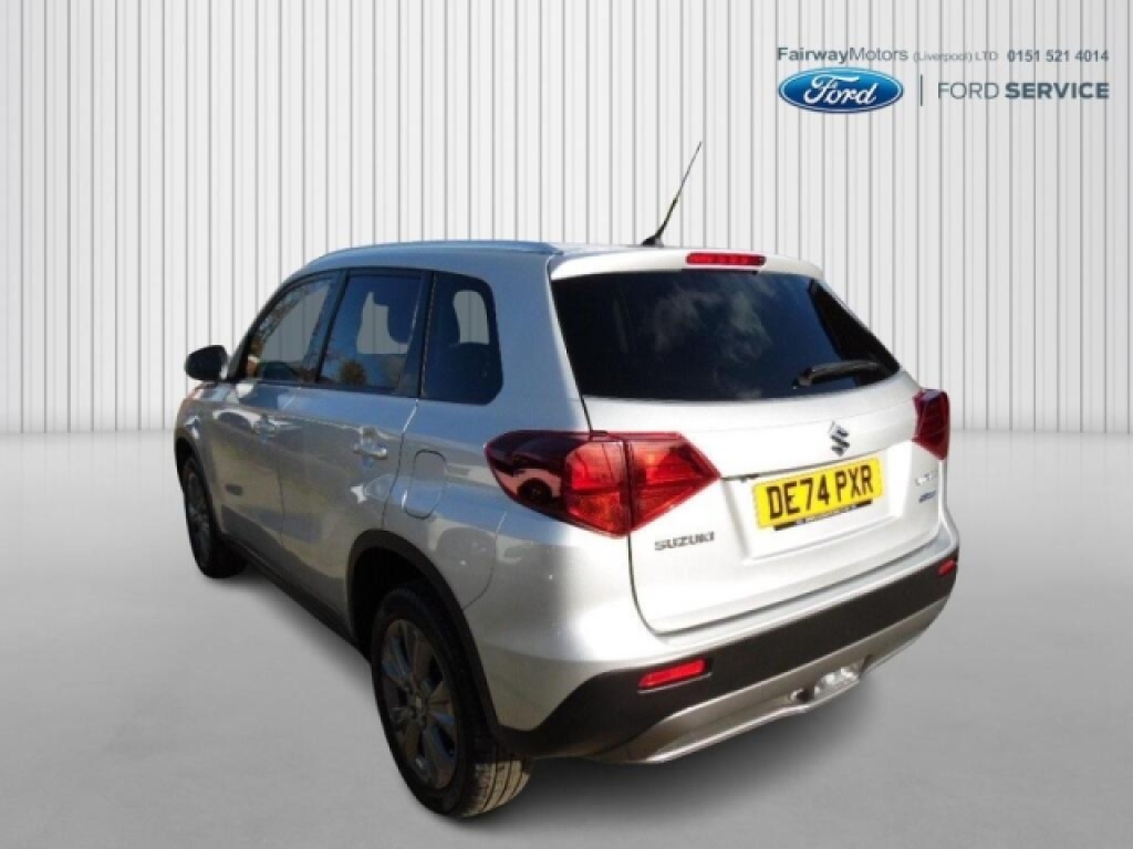 Suzuki Vitara 1.4 Sz-t Boosterjet Mhev DE74PXR Silver #6