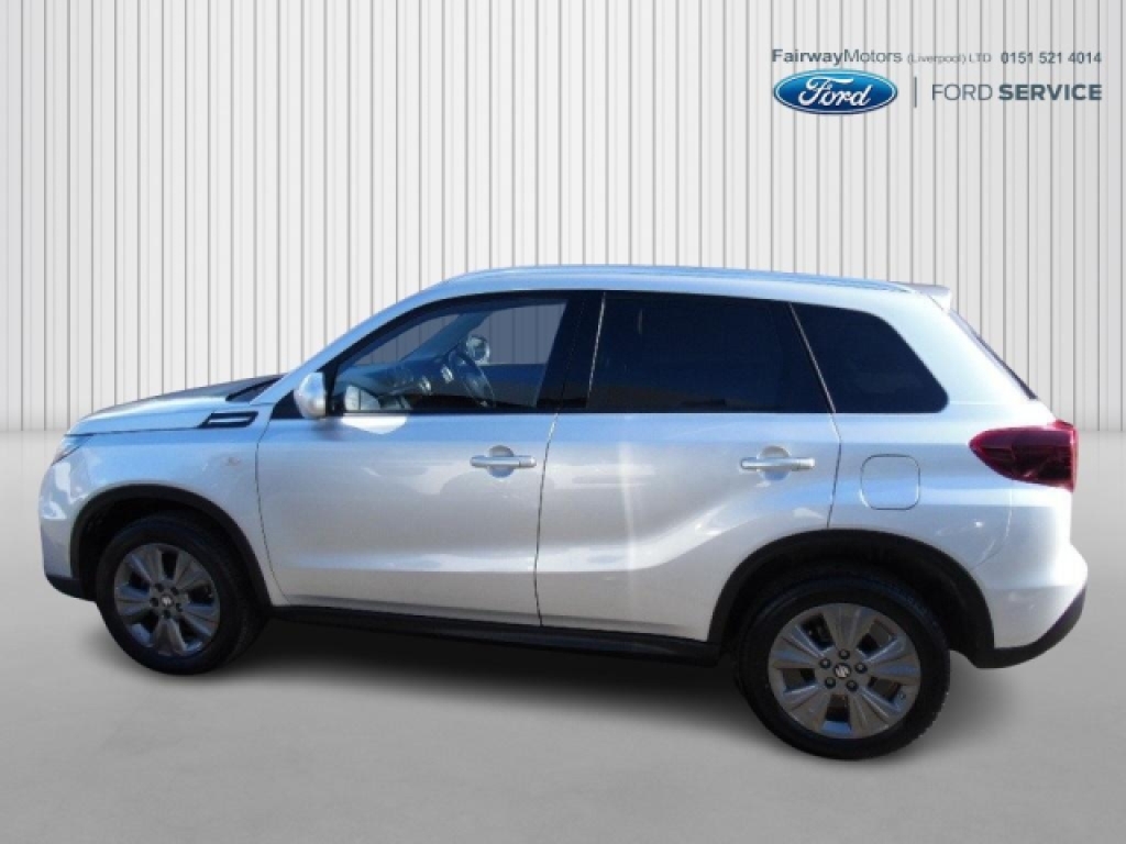 Suzuki Vitara 1.4 Sz-t Boosterjet Mhev DE74PXR Silver #5