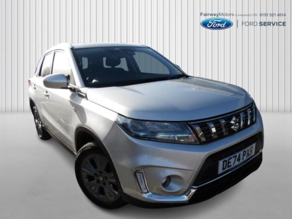 Suzuki Vitara 1.4 Sz-t Boosterjet Mhev Silver