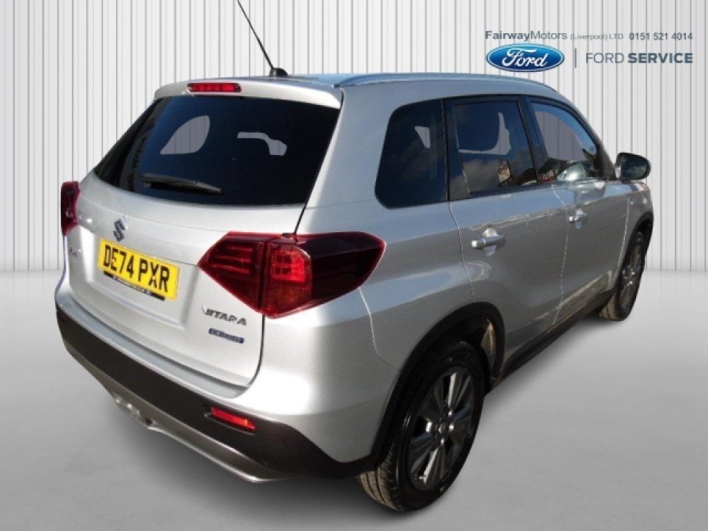 Suzuki Vitara 1.4 Sz-t Boosterjet Mhev DE74PXR Silver #3