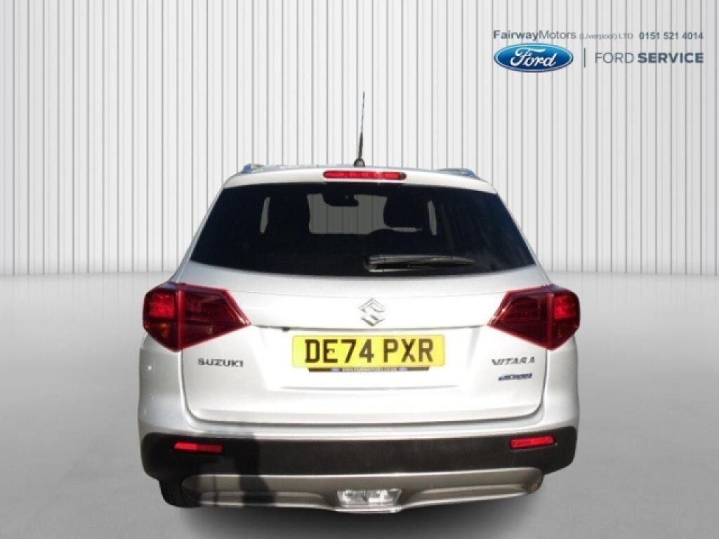 Suzuki Vitara 1.4 Sz-t Boosterjet Mhev DE74PXR Silver #4