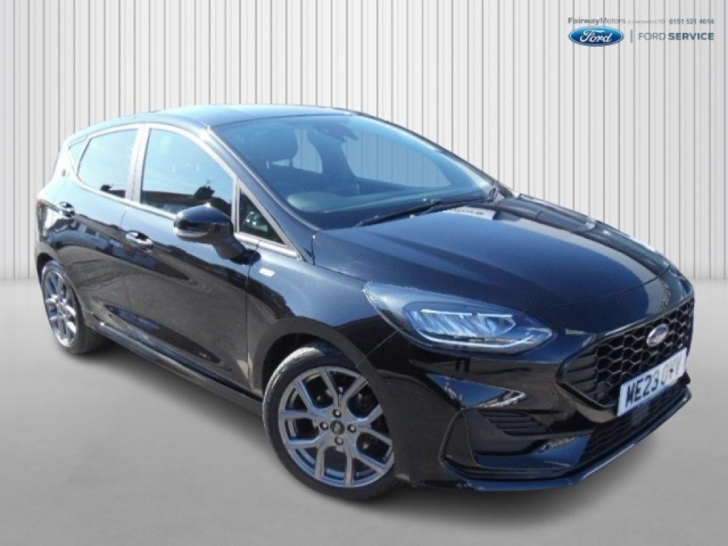 Ford Fiesta 1.0 St-line Black