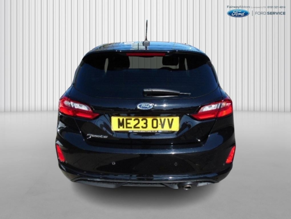 Ford Fiesta 1.0 St-line ME23OVV Black #4