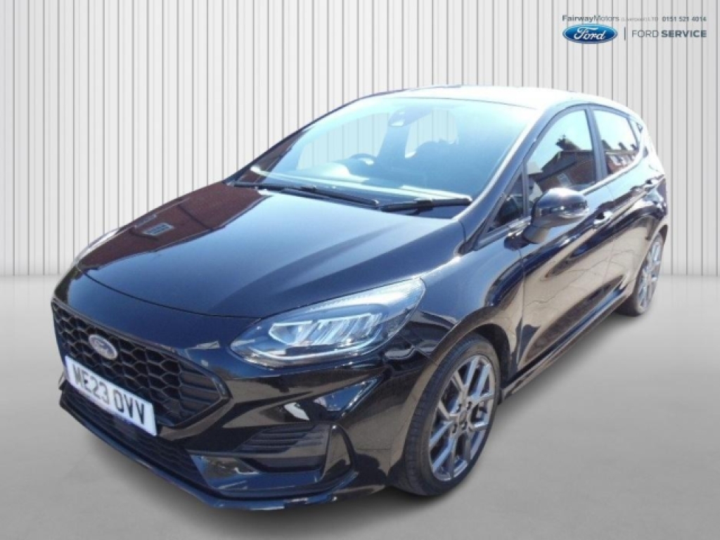 Ford Fiesta 1.0 St-line ME23OVV Black #6