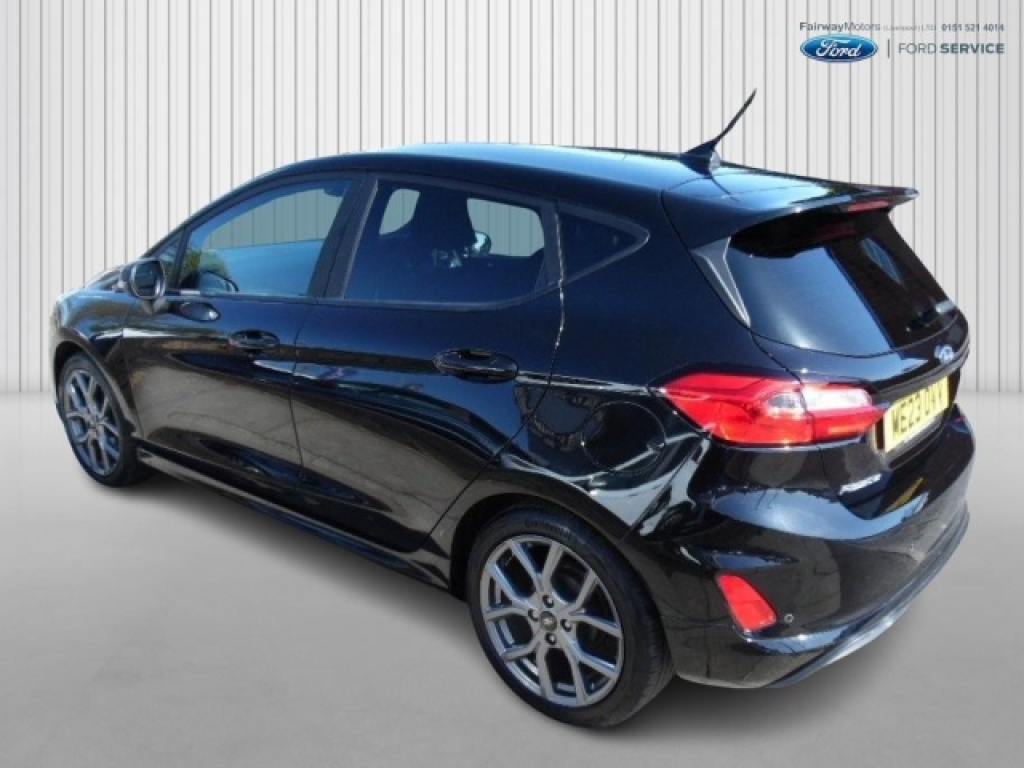 Ford Fiesta 1.0 St-line ME23OVV Black #5
