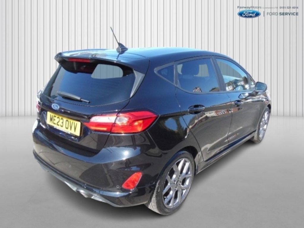 Ford Fiesta 1.0 St-line ME23OVV Black #3
