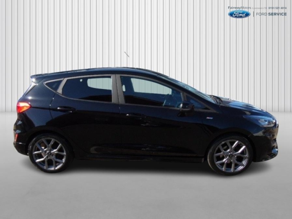 Ford Fiesta 1.0 St-line ME23OVV Black #2