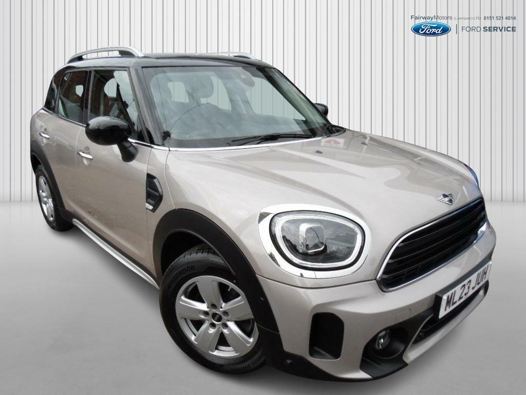 Mini Countryman 1.5 Cooper Classic Silver
