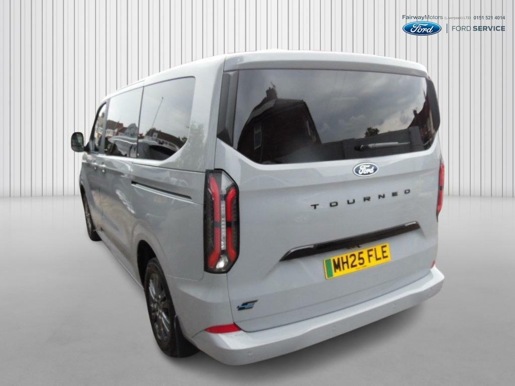 Ford Tourneo Custom 340 Titanium Grey #5