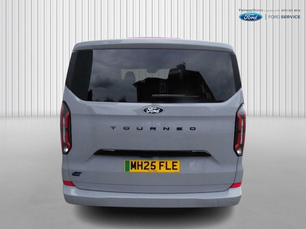 Ford Tourneo Custom 340 Titanium Grey #4