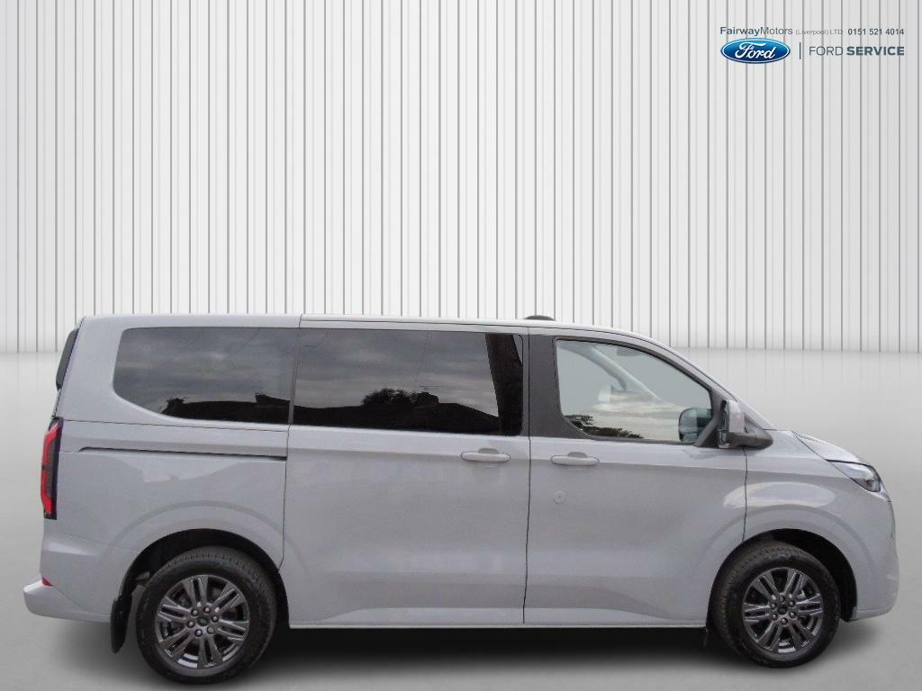Ford Tourneo Custom 340 Titanium Grey #2