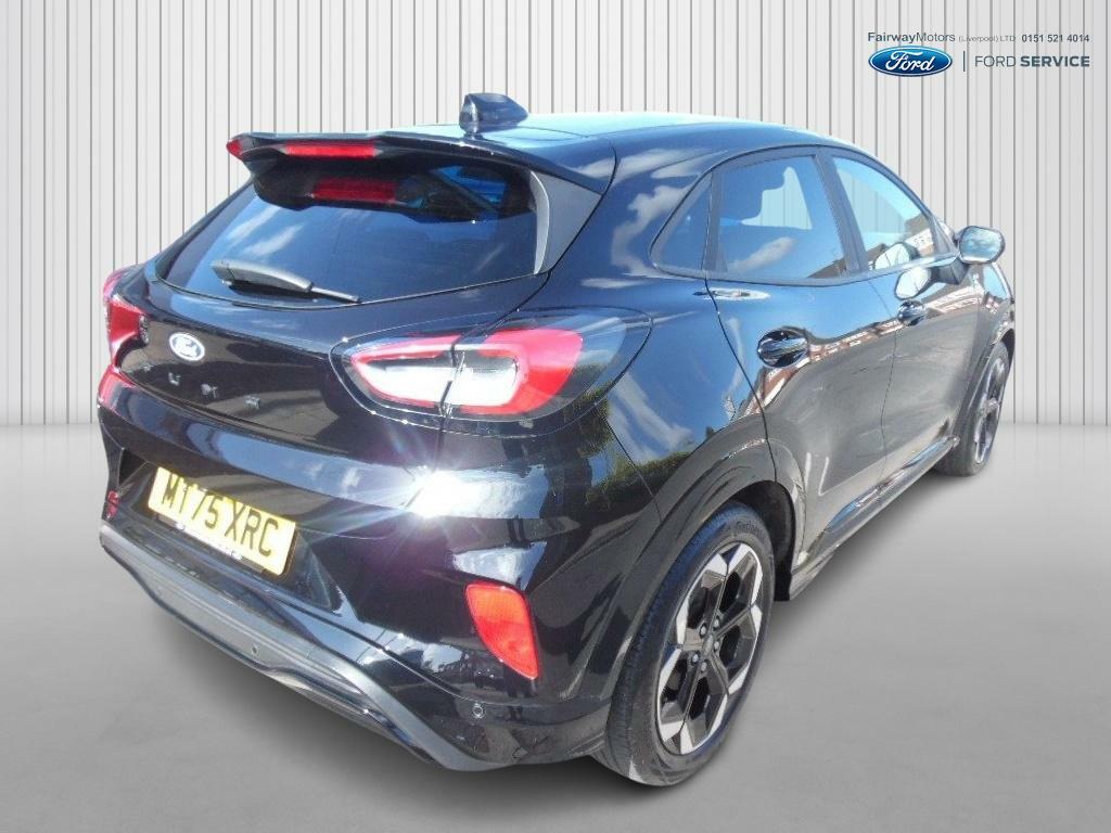 Ford Puma 1.0 St-line X MT75XRC Black #3