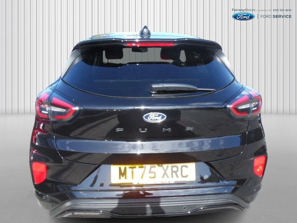 Ford Puma 1.0 St-line X MT75XRC Black #4