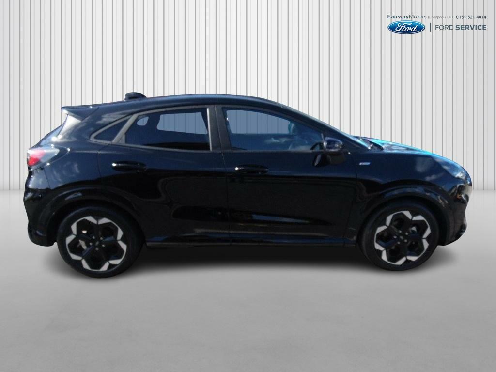 Ford Puma 1.0 St-line X MT75XRC Black #2