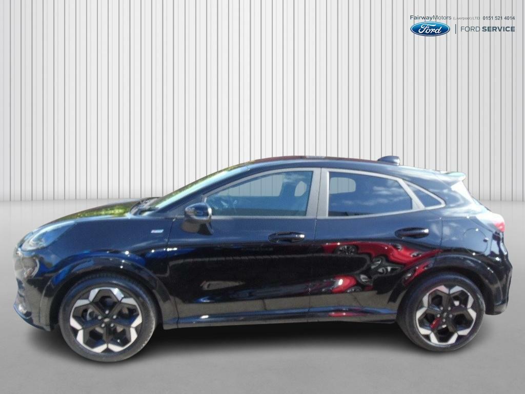 Ford Puma 1.0 St-line X MT75XRC Black #6